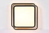 DOUBLE SQUARE LED CEILING LAMP 36W 500X5