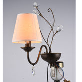 Sconce W8163/01A 1XE14 60W (ASYA-AVIZE LUKS)