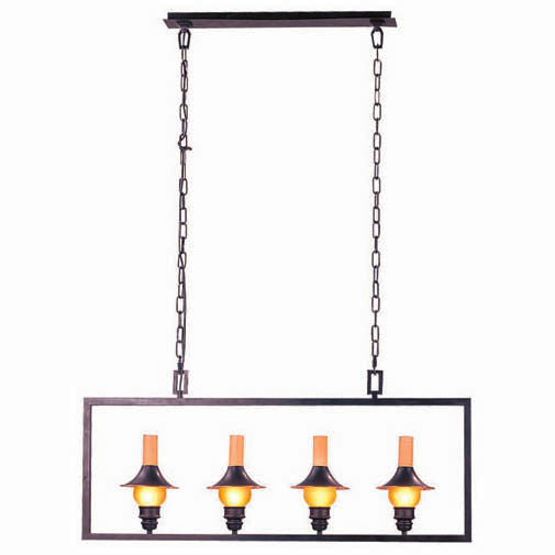 Chandelier P9866/04B 4XE14 60W (ASYA-AVIZE LUKS)