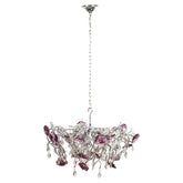 Chandelier MD0609-6 6xE14 40W PURPLE (A-A STYLE)