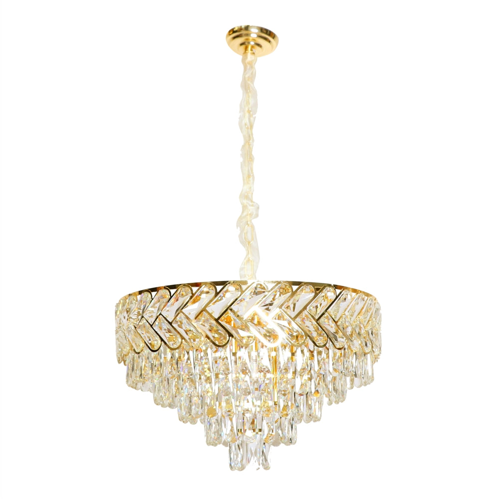 Chandelier 86696 11xE14 GOLD L880X400H290 (TEKAVIZE)
