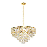 Chandelier 86696 11xE14 GOLD L880X400H290 (TEKAVIZE)