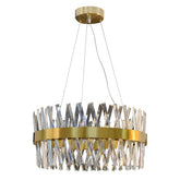 Chandelier LED 8002 80W GOLD 4000K (TEKAVIZE)