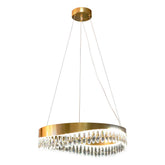 Chandelier LED 8067 60W GOLD 4000K (TEKAVIZE)