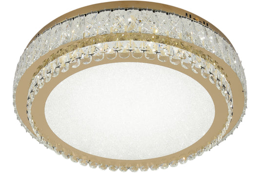 Ceiling Light A718 3CCT Gold D600mm (TEKLED)