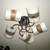Chandelier LYUSTRA 50304/5 5хE14 60W CR (ASYA-AVIZE)