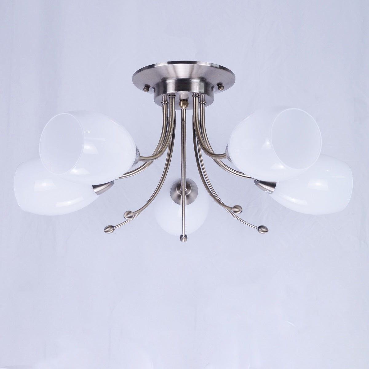 Chandelier 50331/5 5хE14 60W AB (TEKAVIZE)