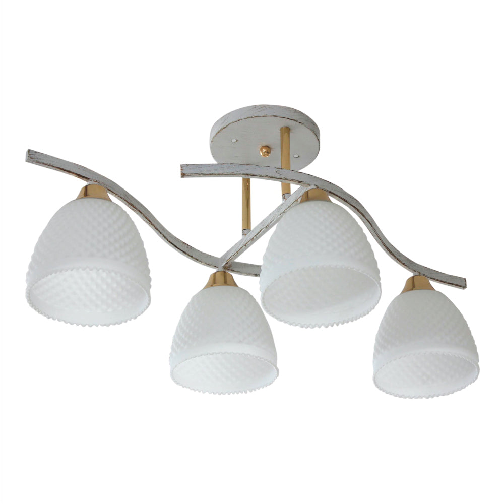 Chandelier IRIS 0601-4 4xE27 (Asya Avize)