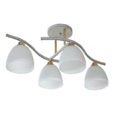 Chandelier IRIS 0601-4 4xE27 (Asya Avize)