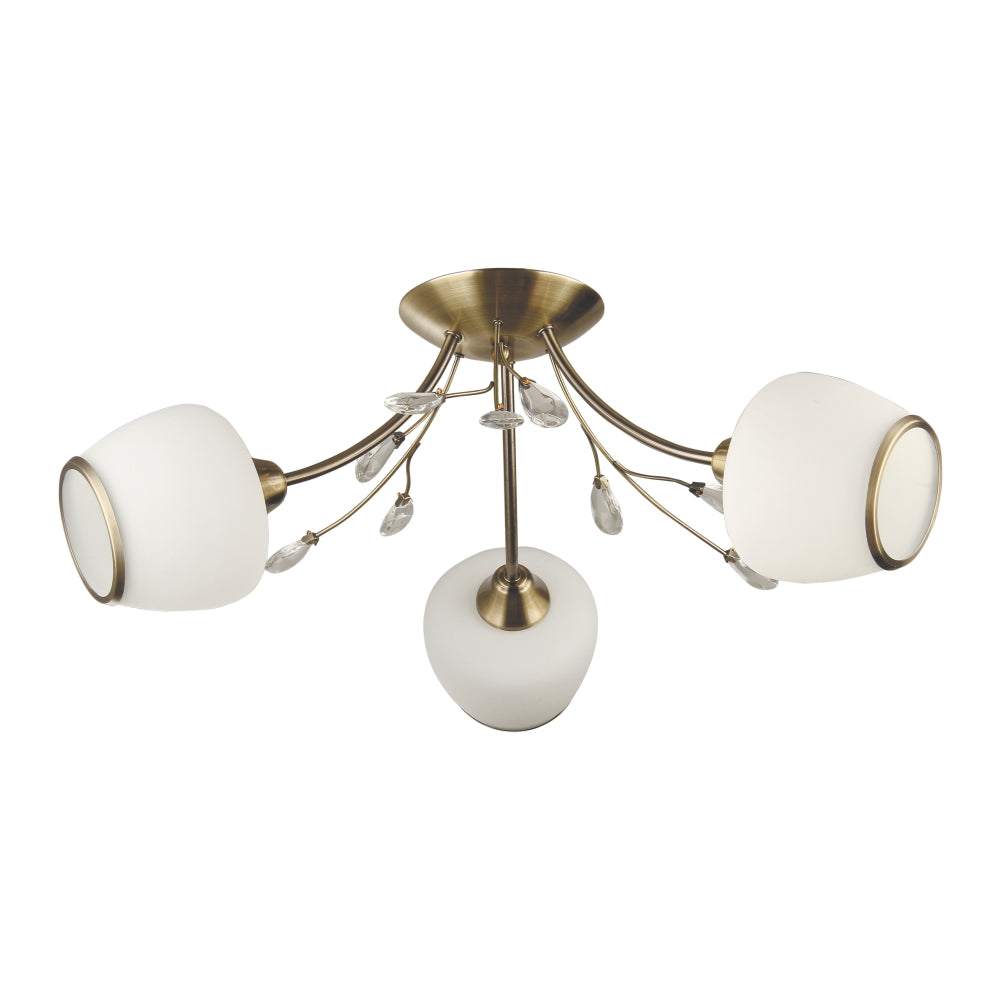 Chandelier GIRASOL 0701-3 3xE27 (Asya Avize)