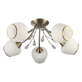 Chandelier GIRASOL 0701-5 5xE27 (Asya Avize)