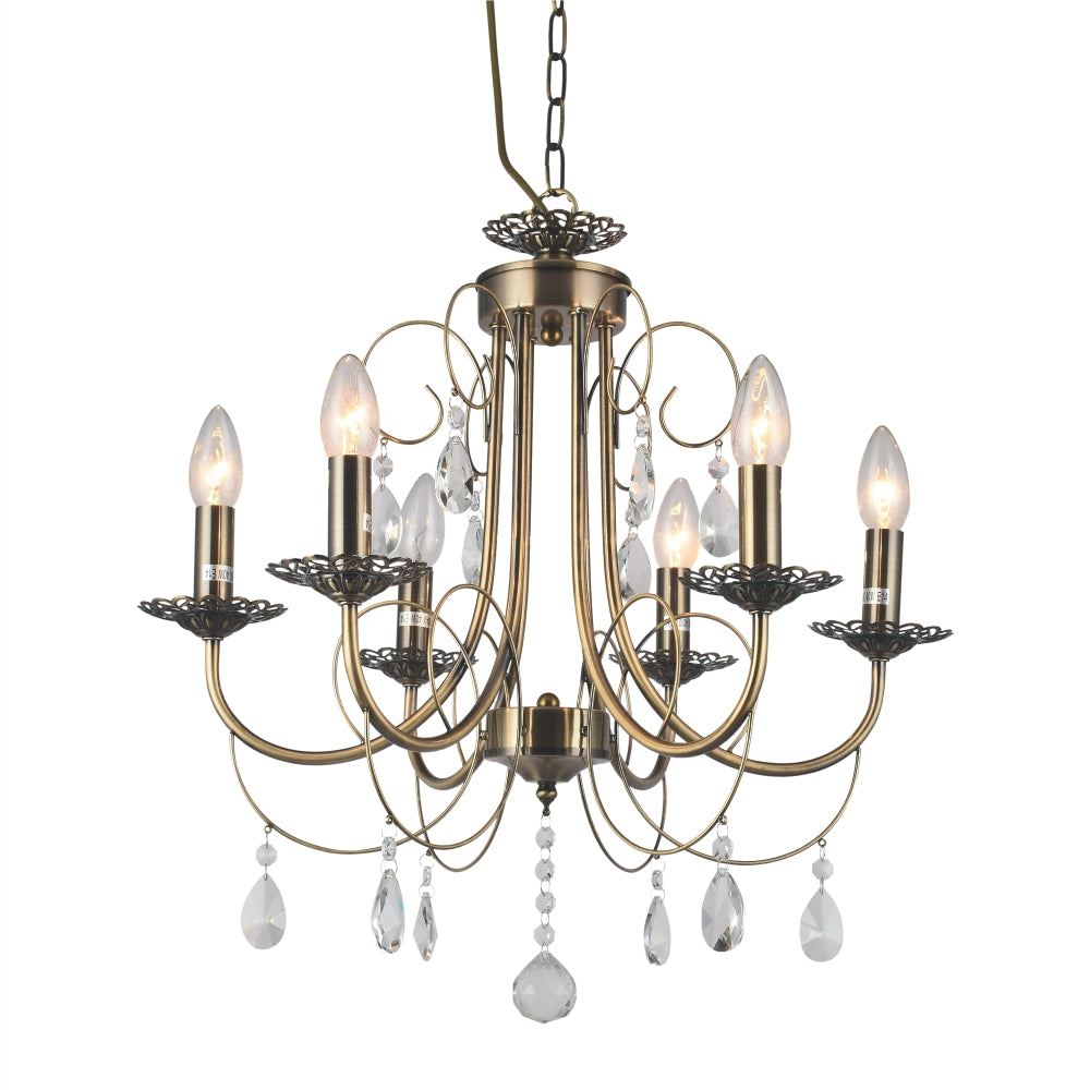 Chandelier 6113-6 6xE14 (Asya Avize)