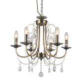 Chandelier 6113-6 6xE14 (Asya Avize)