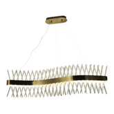 Chandelier 8005 L1030 72W Copper 5000K (ASYA-AVIZE)
