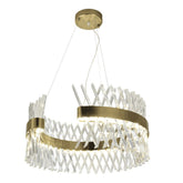 Chandelier 8006 D600 24W Copper 5000K (ASYA-AVIZE)
