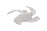White Fan Lamp BL10 LED 35W 3000~6500K (TEKLED)