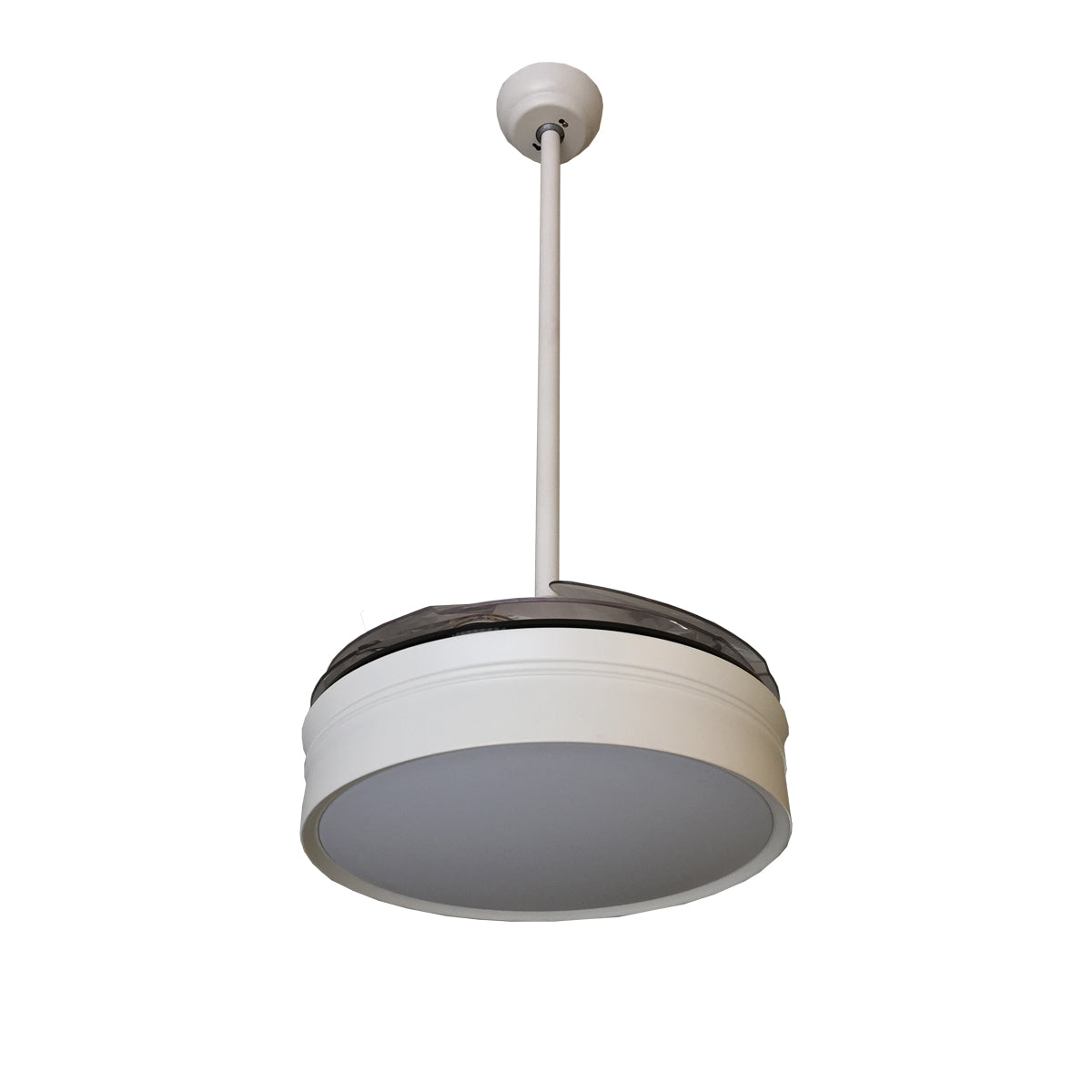 Chandelier LED 9062 36W White S Ventilatorom (TEKFAN)