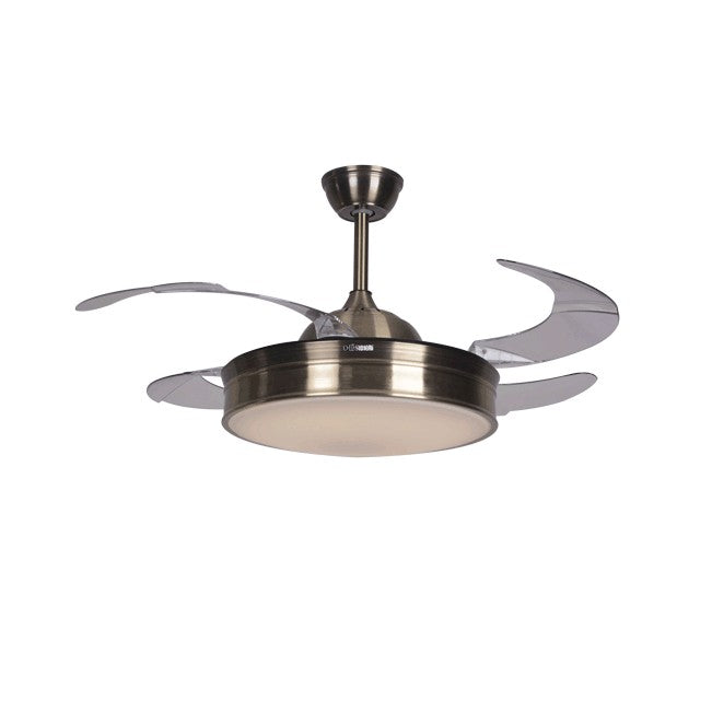 Chandelier LED 9088 36W Nickel S Ventilatorom (TEKFAN)