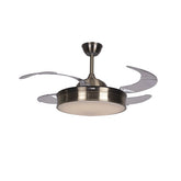 Chandelier LED 9088 36W Nickel S Ventilatorom (TEKFAN)