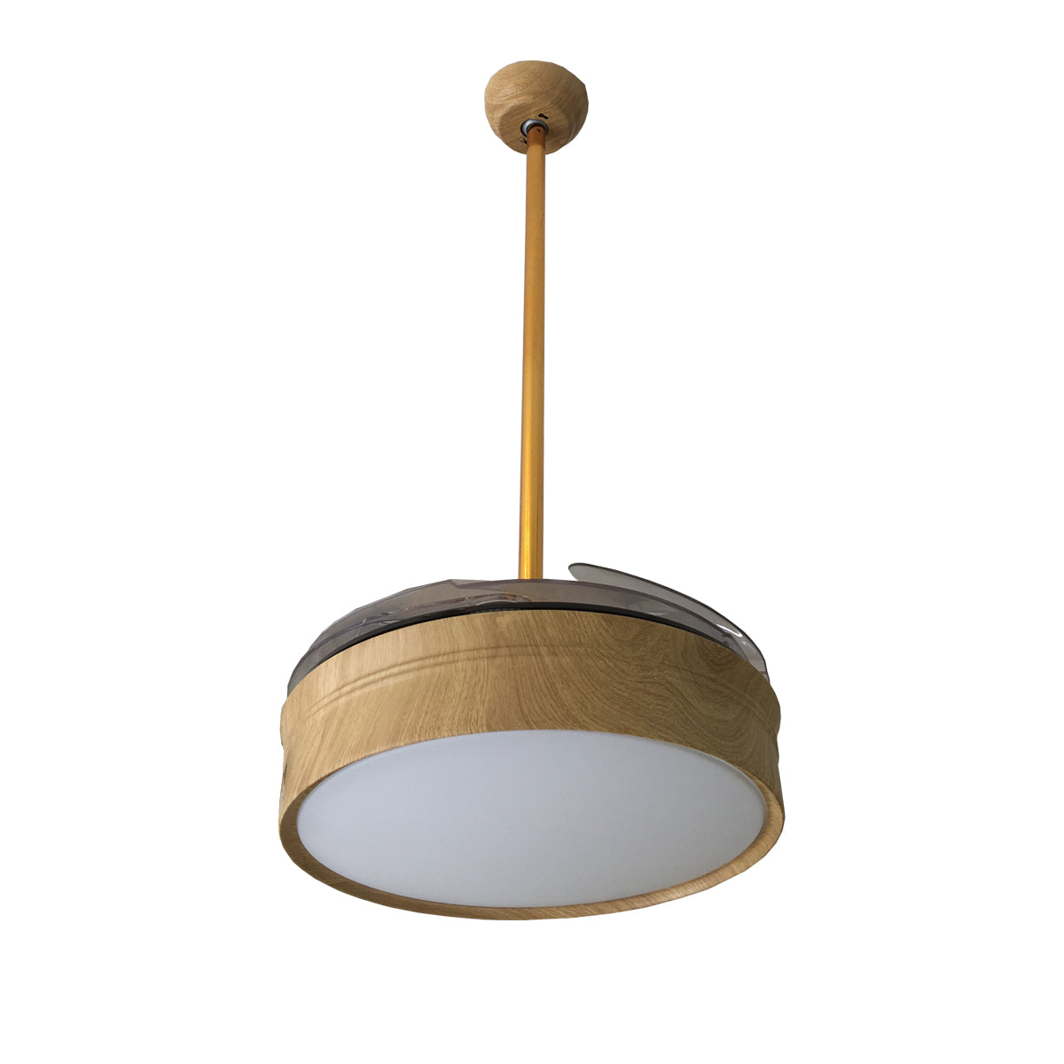 Chandelier LED 9063 36W S Ventilatorom (TEKFAN)