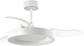 LYUSTRA UNIVERSAL FAN LAMP 50W WHITE 3CCT (TEKLED)