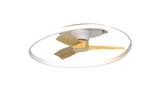 LED Fan Lamp White 50W D780 3CCT (TEKLED)