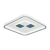 CEILING LED 80W 500X500MM SQUARE WHITE 3COLOR DIMM(TEKLED)