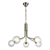 Chandelier HFD0263-5 5xG9 AB (TEKAVIZE)