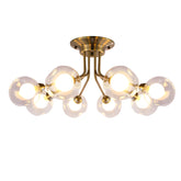 Chandelier HFX0263-8 8xG9 AB (TEKAVIZE)