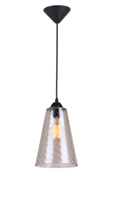 Chandelier MD51081-1A E27 D180 AMBER (TEKAVIZE)