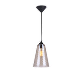 Chandelier MD51081-1A E27 D180 AMBER (TEKAVIZE)