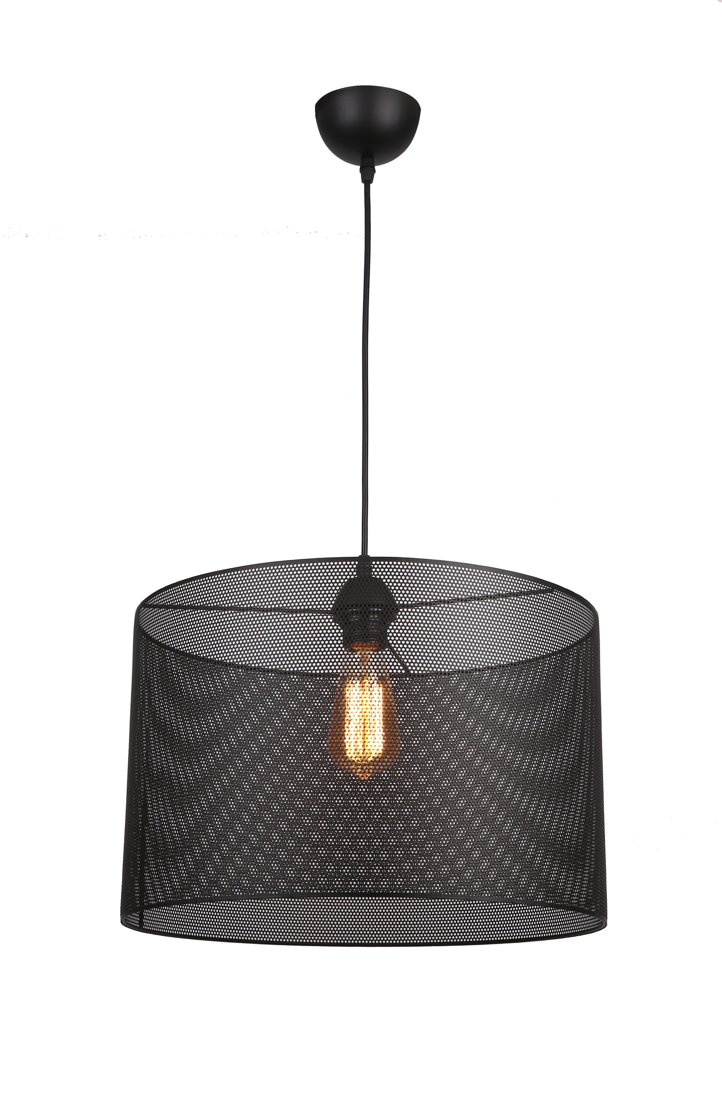 Chandelier MD51672A-400 E27 D400 BLACK (TEKAVIZE)