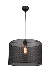 Chandelier MD51672A-400 E27 D400 BLACK (TEKAVIZE)