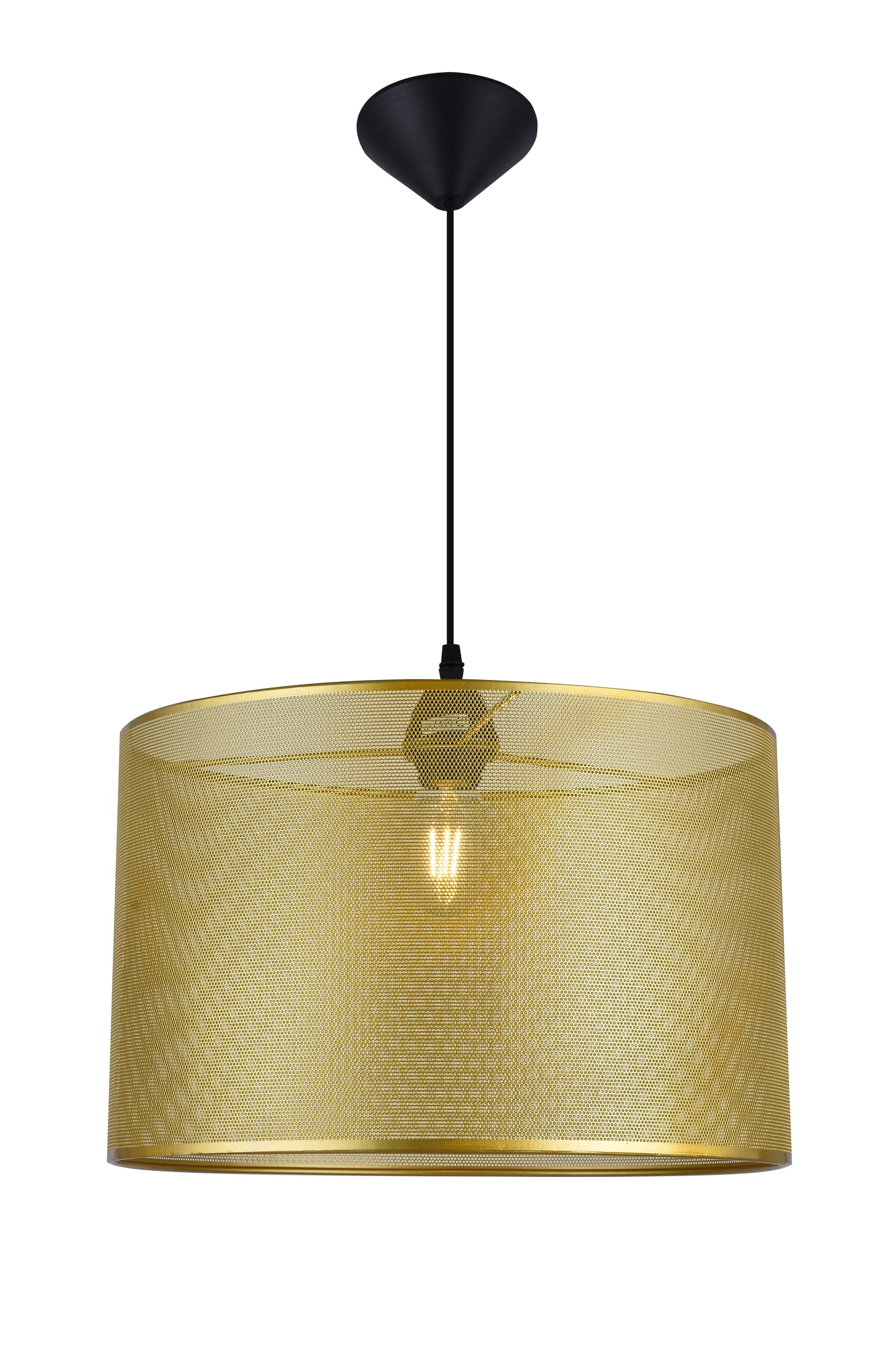 Chandelier MD51672B E27 GOLD (TEKAVIZE)