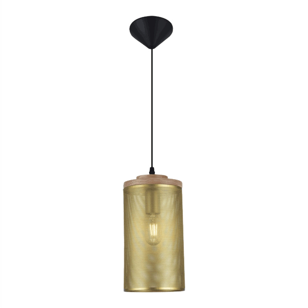 Chandelier MD29654A-1xE27 D150 COFFEE (TEKAVIZE)