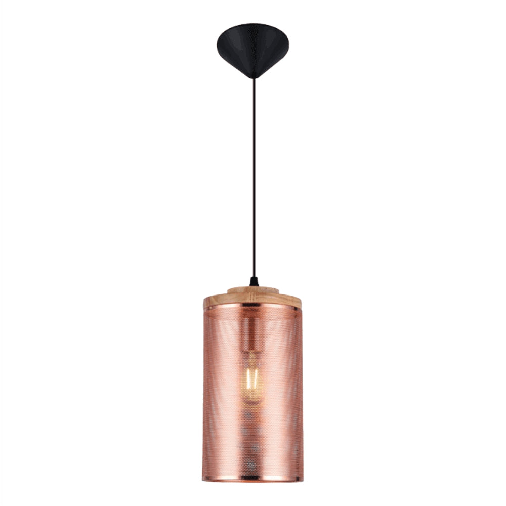 Chandelier MD29654A-1xE27 D150 COFFEE (TEKAVIZE)