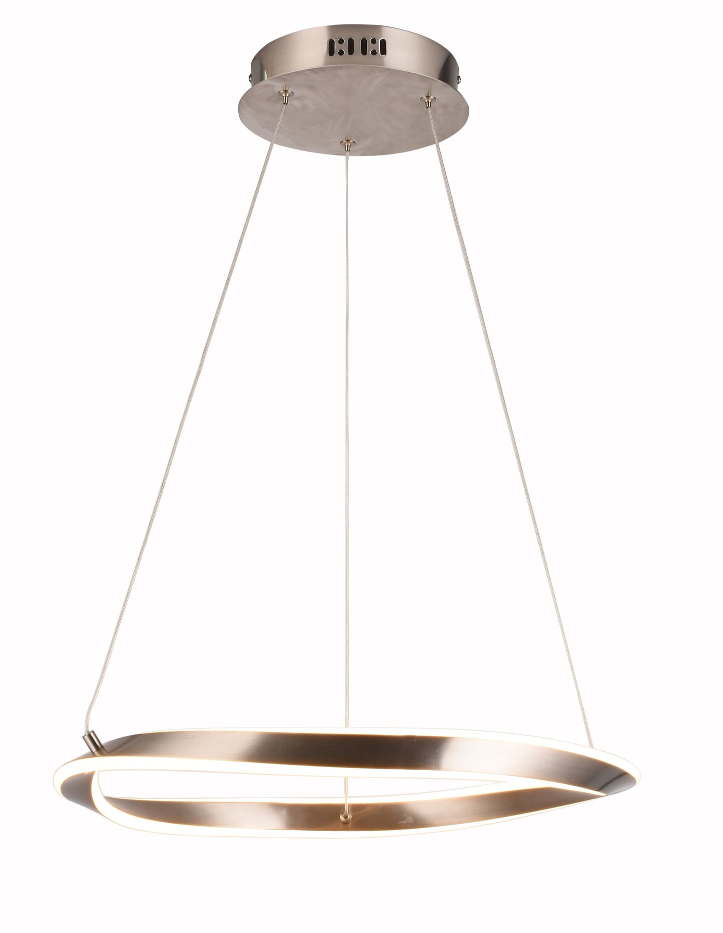 Chandelier MD9190-1-450-C 25W 4000K SN (TEKAVIZE)