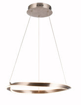 Chandelier MD9190-1-450-C 25W 4000K SN (TEKAVIZE)