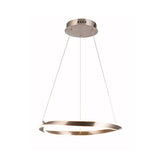 Chandelier MD9190-1-450-C 25W 4000K SN (TEKAVIZE)