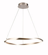 Chandelier MD9190-1-650-C 36W 4000K SN (TEKAVIZE)