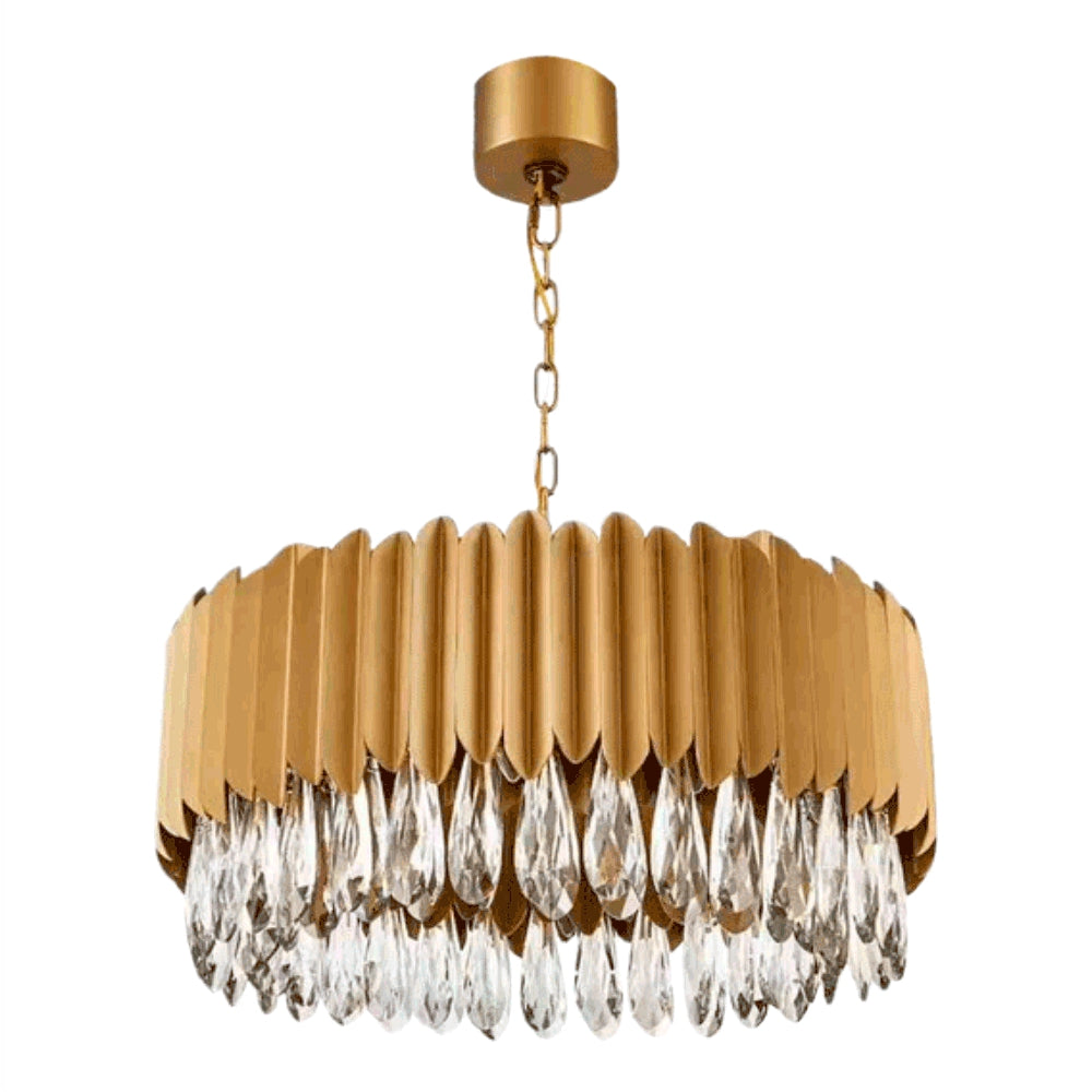 Chandelier SY6005-600 12xE14 B.BRONZE (TEKAVIZE)