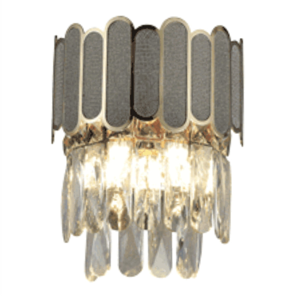 Chandelier SY6030-2W 2xE14 S-GOLD (TEKAVIZE)