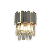 Chandelier SY6030-2W 2xE14 S-GOLD (TEKAVIZE)