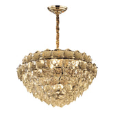 Chandelier SY6010-D800 12xE14 S-GOLD (TEKAVIZE)