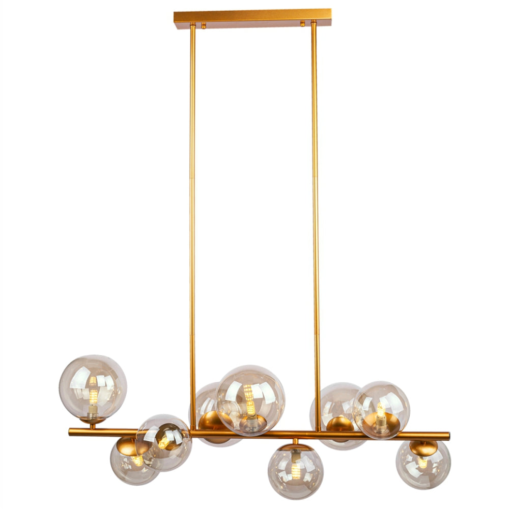 MD75218-9 G9 3W GOLD BEZ RAMKI