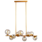MD75218-9 G9 3W GOLD BEZ RAMKI