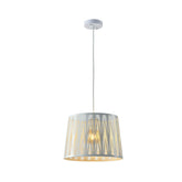Chandelier 9142-1 WH+GOLD IRON E27 D350 H1200(TEKAVIZE)