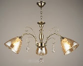 Chandelier 8188/3 3xE27 (TEKAVIZE)