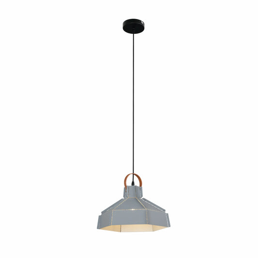 Esagono Midi Maxi Metal Pendant Ceiling Light E27
