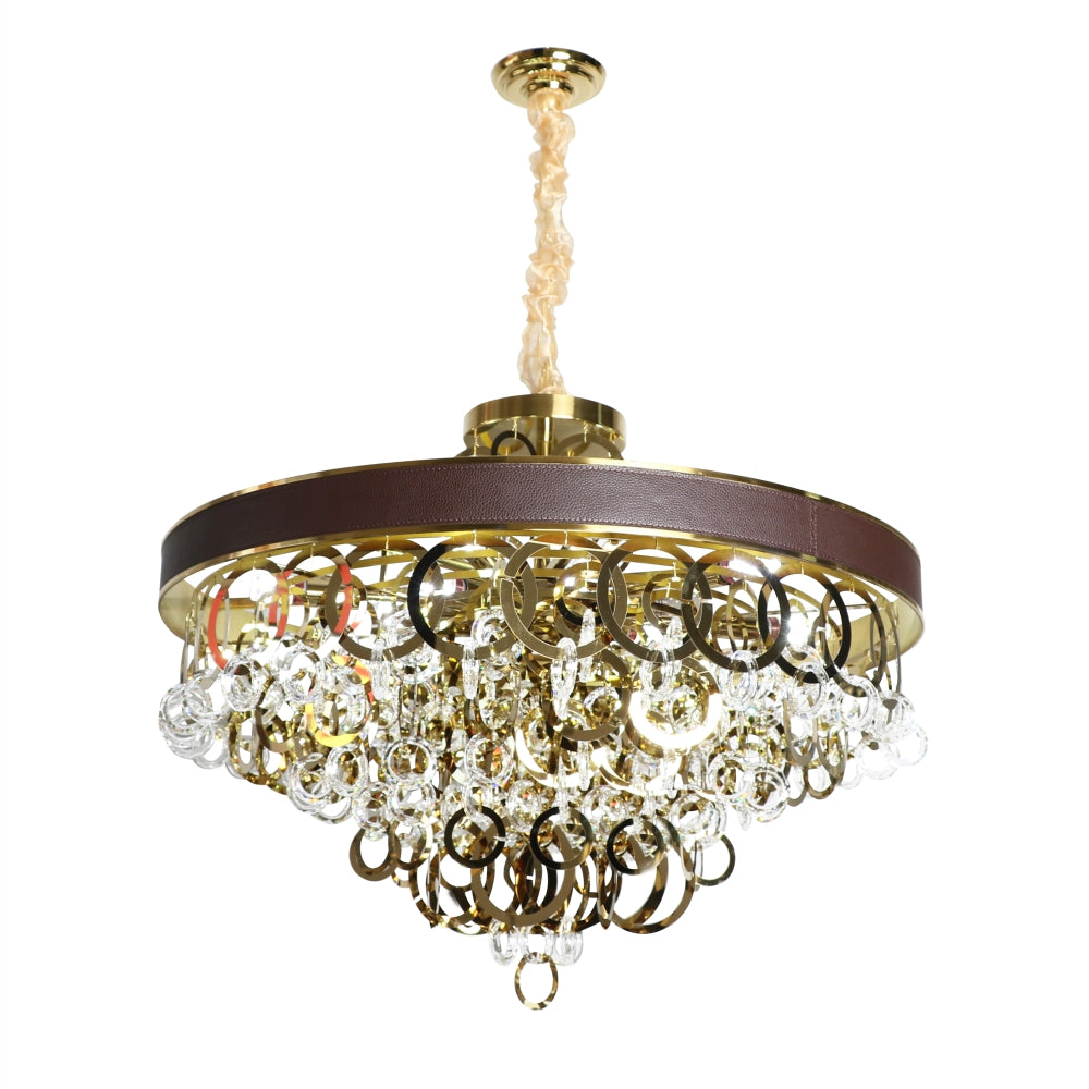 Chandelier 11667D 12xE14 GOLD 800 (TEKAVIZE)